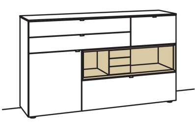 Venjakob Andiamo Home Sideboard H317 