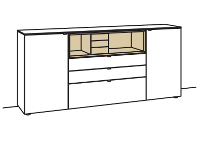 Venjakob Andiamo Home Sideboard H319 