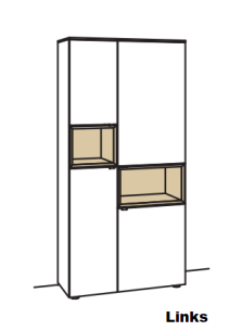 Venjakob Andiamo Home Vitrine H618 