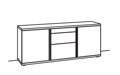 Venjakob Barola Sideboard 9104 