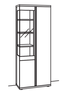 Venjakob Barola Vitrine 9136 