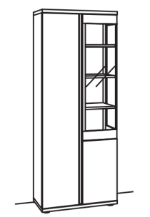 Venjakob Barola Vitrine 9137 