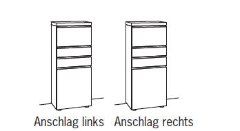 Venjakob V-Plus 3000 Highboard 5746 