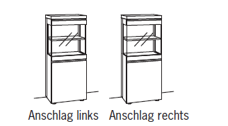 Venjakob V-Plus 3000 Highboard 5747 