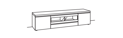 Venjakob V-Plus 3000 Lowboard 5703 