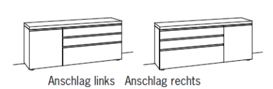 Venjakob V-Plus 3000 Sideboard 5716 