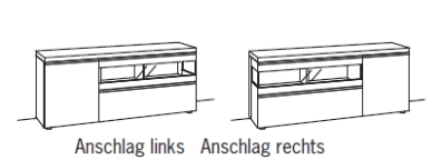 Venjakob V-Plus 3000 Sideboard 5717 