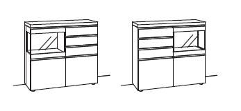 Venjakob V-Plus 3000 Sideboard 5726 