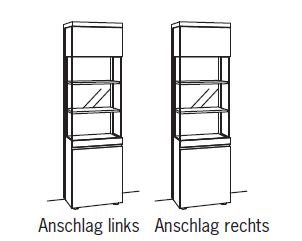 Venjakob V-Plus 3000 Vitrine 5761 