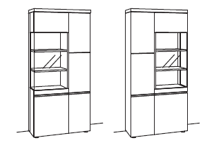 Venjakob V-Plus 3000 Vitrine 5764 