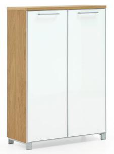 Voss Santina Schuhkommode 305 Eiche Bianco | Optiweiß