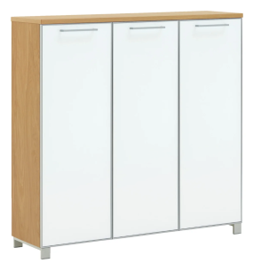 Voss Santina Schuhkommode 306 Eiche Bianco | Optiweiß