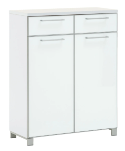 Voss Santina Garderoben-Set Lack Weiß | Optiweiß