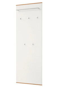 Voss V100 Garderobenpaneel 465 Lack Weiß