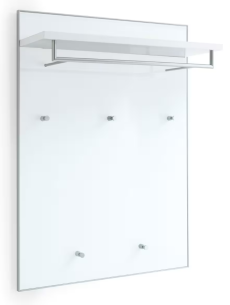 Voss Santina Garderobenpaneel 333 Optiweiß | Lack Weiß