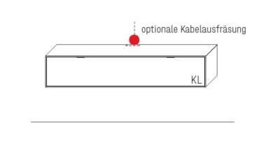 Wöstmann WM 2380 Hängelowboard 11830 