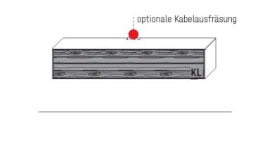 Wöstmann WM 2380 Hängelowboard 11837 