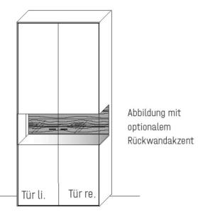 Wöstmann WM 2380 Zeilenschrank 6940 