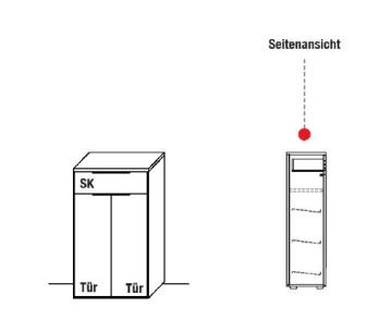 Wöstmann WM 1910 Highboard 3652 