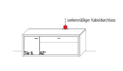 Wöstmann WM 2250 TV-Element 1453 1454 