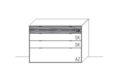 Wöstmann WM 2380 Sideboard 2252 