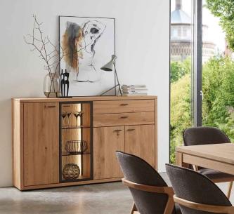 Wöstmann WM 2250 Highboard 3653 3654 Schubkästen rechts (wie Abbildung) | ohne Zubehör