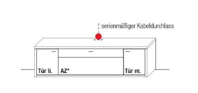 Wöstmann WM 2250 TV-Element 1051 