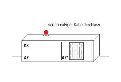 Wöstmann WM 2250 TV-Element 1853 1854 