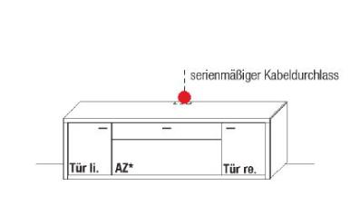 Wöstmann WM 2250 TV-Element 1851 