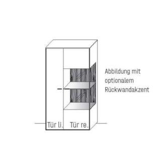 Wöstmann WM 2380 Highboard 4743 4744 