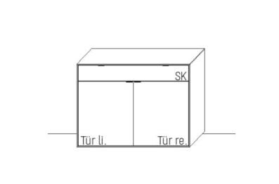 Wöstmann WM 2380 Sideboard 2260 