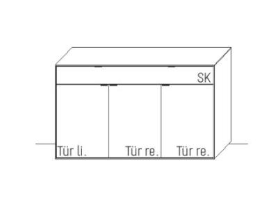 Wöstmann WM 2380 Sideboard 2560 