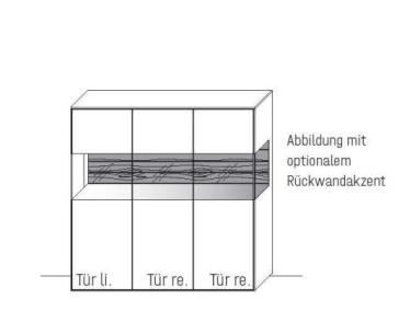 Wöstmann WM 2380 Highboard 4333 