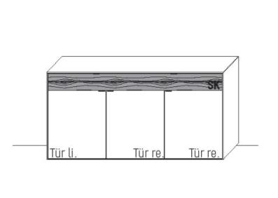 Wöstmann WM 2380 Sideboard 2850 