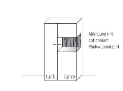 Wöstmann WM 2380 Highboard 4713 4714 