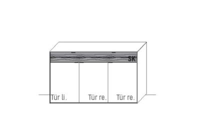 Wöstmann WM 2380 Sideboard 2550 