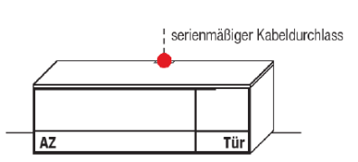 Wöstmann WM 1910 Lowboard 1633 1634 