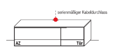 Wöstmann WM 1910 Lowboard 1833 1834 