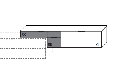 Wöstmann WM2140 Aufsatz-Element 