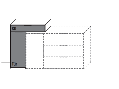 Wöstmann WM2140 Aufsatz-Element 2723 