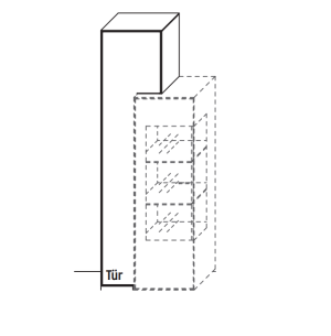 Wöstmann WM2140 Aufsatz-Element 6423 