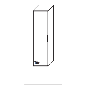 Wöstmann WM2140 Hängeelement 14353 