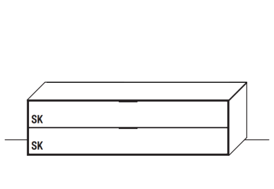 Wöstmann WM2140 Lowboard 1852 