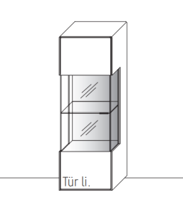 Wöstmann WM 2320 Highboard 4443 