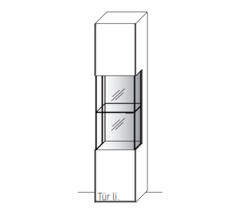 Wöstmann WM 2320 Zeilenschrank 6443 