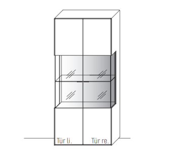 Wöstmann WM 2320 Zeilenschrank 6940 