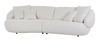 Gutmann Factory NEW SPIRIT Megasofa XL mit Rundung 