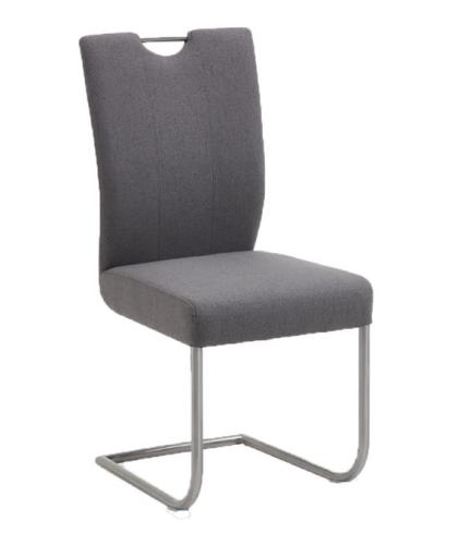 Niehoff Schwingstuhl mit Griff 3061 Gestell Edelstahl