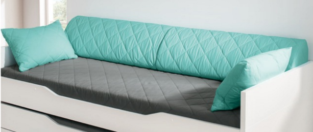 PAIDI Rückenkissen & Seitenkissen Kissen-Paar MPS mit Mikrofaserbezug