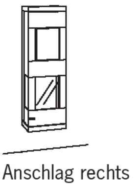 Venjakob Next Level 3000 Hängetype 1211 Rechts | Mit Beleuchtung